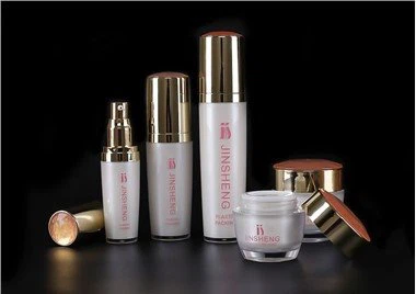 Duidelijke airless pompfles