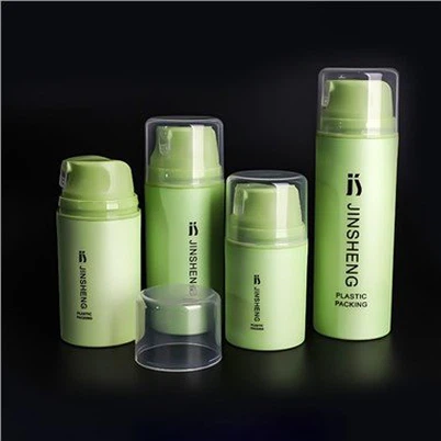 Biologische huidverzorgingsverpakkingen