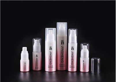 Plastic airless pompflessen