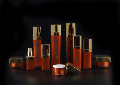 Cosmetische containers van acryl