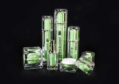 Airless Twist Up cosmetische pomp plastic fles