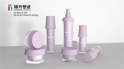 Witte plastic pot met koepeldeksel